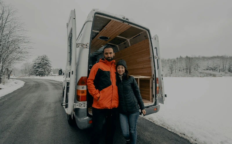 aménagements fourgon