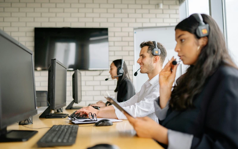 service client assurance temporaire