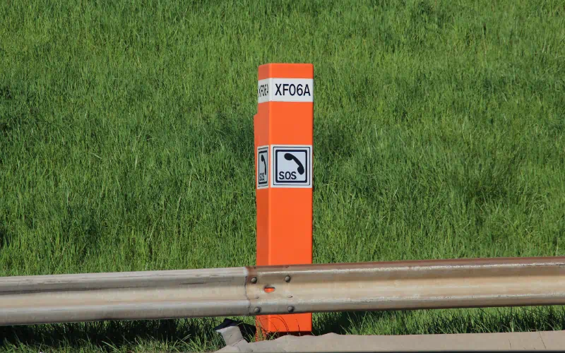 borne d'appel d'urgence