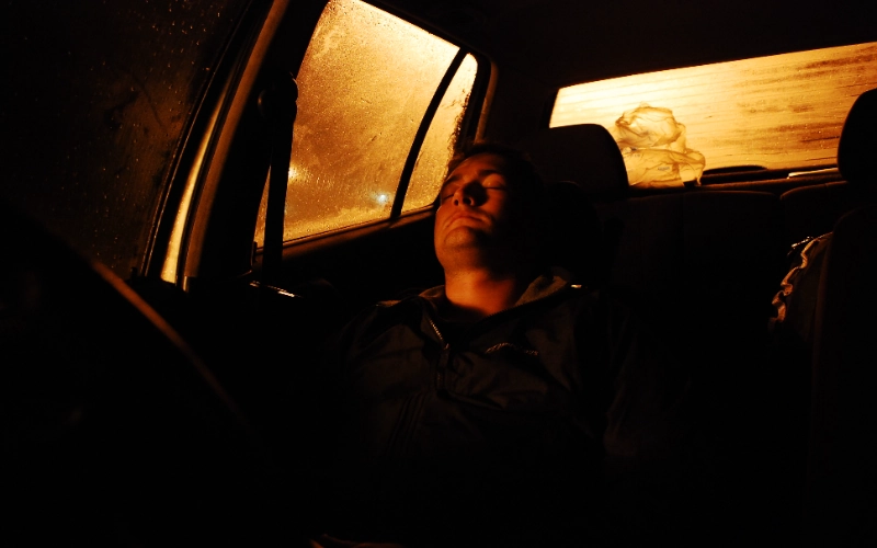 eviter la somnolence en conduite de nuit