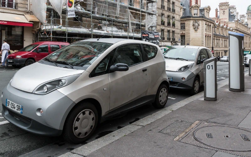 Places voitures électriques
