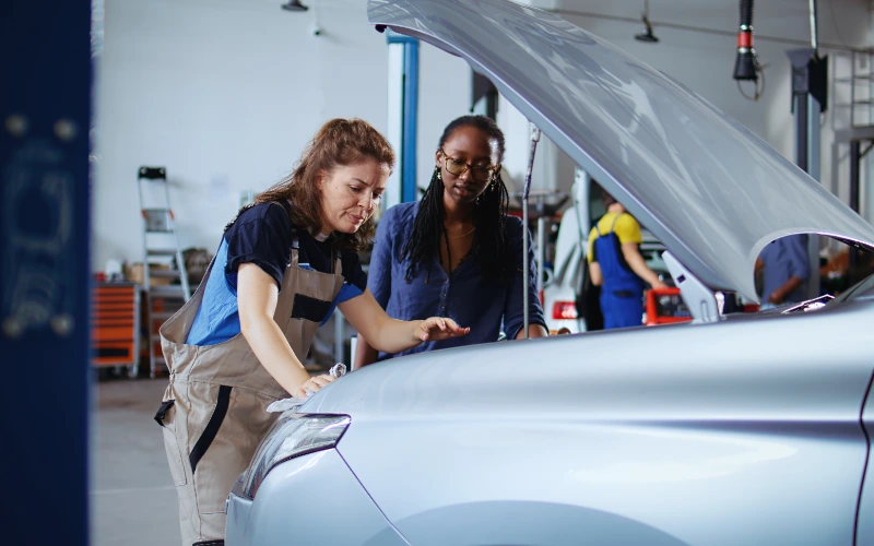 Conduire la voiture juste après l’achat