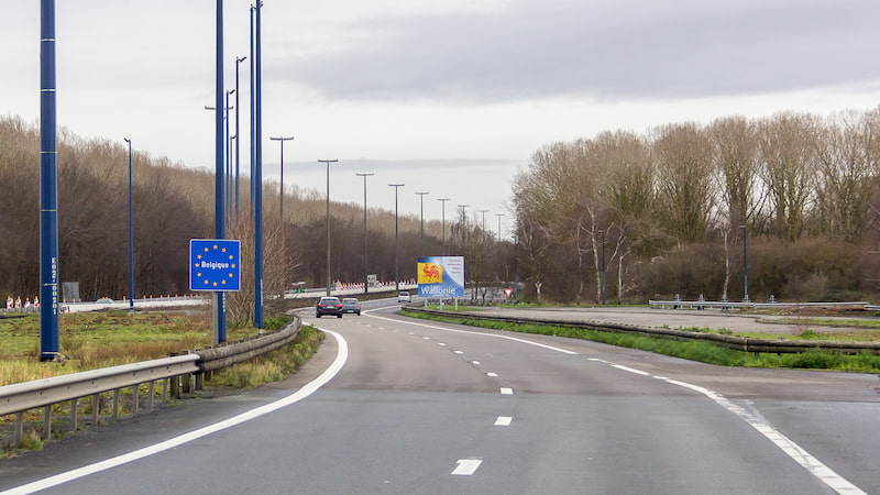 frontière France-Belgique