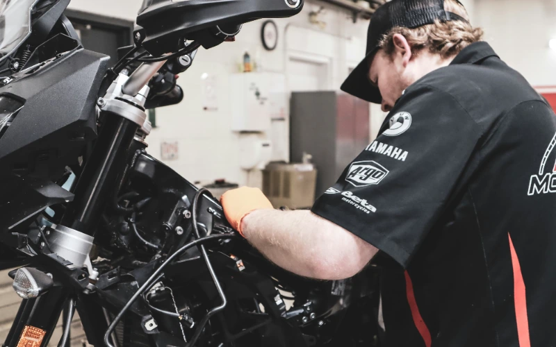 moto garage